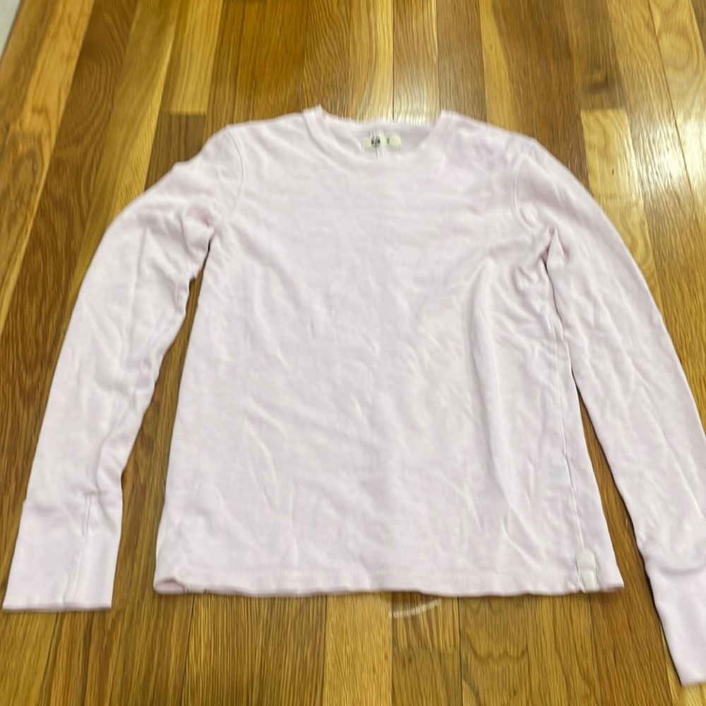 American giant LS tee